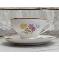 Alte Sammeltasse/Kaffeetasse Mit Unterteller Teetasse "Wildblumen" Kahla Alte Serie Alte Sammeltasse/Kaffeetasse Mit Unterteller Teetasse "Wildblumen" Kahla Alte Serie von Gernewieder