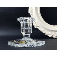 Alter Kerzenhalter Aus Kristall/Vintage Kerzenständer Kristallkerzenständer Bohemian Crystal "Belfor" Czechoslovakia Alter Kerzenhalter Aus Kristall/Vintage Kerzenständer Kristallkerzenständer Bohemian Crystal "Belfor" Czechoslovakia von Gernewieder