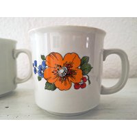 Alter Kleiner Kaffeebecher, 1 Stück, Kaffeetasse, Pott, Teetasse von Gernewieder