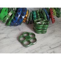 Altes Abstellrad Aus Metall/Ventil Dreher Wasserhahn Griff Riegel Möbelgriff Steampunk, Rostiges Material Altes Abstellrad Aus Metall/Ventil Dreher Wasserhahn Griff Riegel Möbelgriff Steampunk, Rostiges Material von Gernewieder