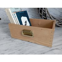 Kleine Box/Winziges Schubfach Kleiner Holzkasten - Vintage Holzbox Zur Aufbewahrung von Gernewieder
