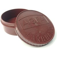 Kleine Dosen Von Agfa Mit Schraubdeckel/Bakelitdosen Deckeldose Ø 6, 4 cm 2.5" Kleine Dosen Von Agfa Mit Schraubdeckel/Bakelitdosen Deckeldose Ø 6, 4 cm 2.5" von Gernewieder