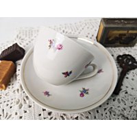 Kleine Sammeltasse/Sammelgedecke Mokkatasse Espressotasse/ Souvenir Sammelporzellan Puppengeschirr Kleine Sammeltasse/Sammelgedecke Mokkatasse Espressotasse/ Souvenir Sammelporzellan Puppengeschirr von Gernewieder