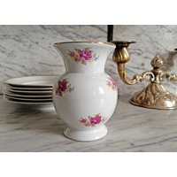 Kleine Vase/Blumenvase 12, 5 cm Porzellan von Gernewieder