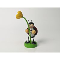 Kleiner Marienkäfer Mit Blume Aus Dem "Erzgebirge"/Otto Mertens Aufsteller 6cm Volkskunst Kleiner Marienkäfer Mit Blume Aus Dem "Erzgebirge"/Otto Mertens Aufsteller 6cm Volkskunst von Gernewieder