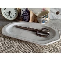 Kleiner Teller/Schale Aus Porzellan Porzellanschale Bauscher Weiden Seifenschale Schmuckablage von Gernewieder