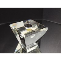 Kristall Kerzenständer/Seltener Kerzenhalter Veb Kunstglas Gehren 1980Er Jahre Rar Kristall Kerzenständer/Seltener Kerzenhalter Veb Kunstglas Gehren 1980Er Jahre Rar von Gernewieder
