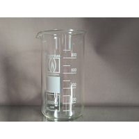 Messbecher Aus Glas/Laborglas Chemie Jenaer Rasotherm 1000Ml Skala von Gernewieder