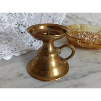 Messing Kerzenständer/Vintage Kerzenhalter Messing Kerzenständer/Vintage Kerzenhalter von Gernewieder