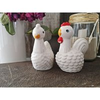 Pfeffer Und Salz Streuer/Huhn Hühner Kitsch von Gernewieder