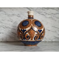 Retro Vase/Kugelvase Mid Century Sammlervase Keramik von Gernewieder
