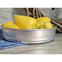 Vintage Dampfsieb/Einsatz Für Dampfgarer Sieb Aus Aluminium Abtropfsieb Durchschlag von Gernewieder