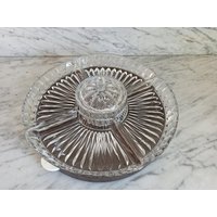 Vintage Drehteller Mit Anbietschalen/Snack Rondell Aus Bakelit Glasschalen 1960Er Jahre Vintage Drehteller Mit Anbietschalen/Snack Rondell Aus Bakelit Glasschalen 1960Er Jahre von Gernewieder