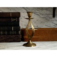 Vintage Kerzenhalter Aus Messing/Kleiner Kerzenständer Messingkerzenständer Vintage Kerzenhalter Aus Messing/Kleiner Kerzenständer Messingkerzenständer von Gernewieder