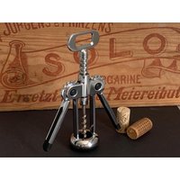 Vintage Korkenzieher Wmf/Flaschenöffner Aus Metall 1990Er Jahre Vintage Korkenzieher Wmf/Flaschenöffner Aus Metall 1990Er Jahre von Gernewieder