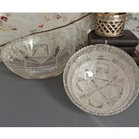 Vintage Kristallschalen/4Er Set Schale Aus Kristall Vintage Kristallschalen/4Er Set Schale Aus Kristall von Gernewieder