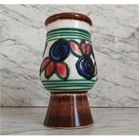 Vintage Strehla Vase/Fat Lava Mid Century /Sammlervase - Jahrgang 1960Er 70Er Keramik von Gernewieder