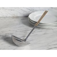 Vintage Suppenkelle/Edelstahl Schöpfkelle Soße Servierlöffel Kelle Vintage Suppenkelle/Edelstahl Schöpfkelle Soße Servierlöffel Kelle von Gernewieder