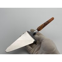 Vintage Tortenheber/Kuchenschaufel Mit Griff Aus Bakelit Servierschaufel Bakelitgriff von Gernewieder