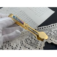 Vintage Zuckerzange/Gebäckzange Kleine Zange Für Würfelzucker Formano Besteck von Gernewieder