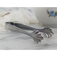 Vintage Zuckerzange/Gebäckzange Kleine Zange Für Würfelzucker von Gernewieder