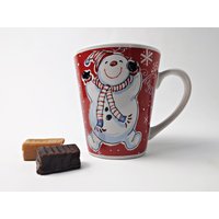 Zauberhafte Weihnachtstasse/Wintertasse Kaffeetasse Kakaotasse Tasse Für Heiße Getränke Zauberhafte Weihnachtstasse/Wintertasse Kaffeetasse Kakaotasse Tasse Für Heiße Getränke von Gernewieder