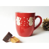 Zauberhafte Wintertasse/Weihnachtstasse, Kaffeetasse Zauberhafte Wintertasse/Weihnachtstasse, Kaffeetasse von Gernewieder
