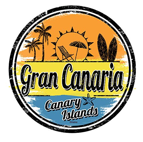 Geroclonup Blechschild Gran Canaria Vintage Metall Pub Club Cafe Bar Home Wandkunst Dekoration Poster Retro 30,5 x 30,5 cm Geroclonup Blechschild Gran Canaria Vintage Metall Pub Club Cafe Bar Home Wandkunst Dekoration Poster Retro 30,5 x 30,5 cm von Geroclonup