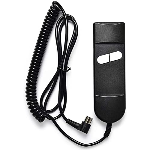 Geroosaty 1 x 5-polige 2-Tasten-Power-Liegestuhl-Fernbedienung, Ersatzteile für Okin Limoss Pride Elbow von Geroosaty