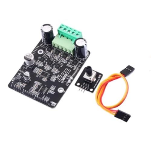 Geroosaty Black DC 6-80V BLDC 3-Phase Hall Motor Control Driver Board PWM High Power 1600W 20A Geroosaty Black DC 6-80V BLDC 3-Phase Hall Motor Control Driver Board PWM High Power 1600W 20A von Geroosaty