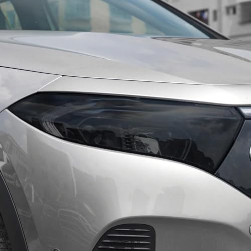 Gerrit 2 Stück Autoscheinwerfer-Schutzfolie Scheinwerfer Transparenter schwarzer TPU-Aufkleber, für Benz EQA EQB 2021-2022 Gerrit 2 Stück Autoscheinwerfer-Schutzfolie Scheinwerfer Transparenter schwarzer TPU-Aufkleber, für Benz EQA EQB 2021-2022 von Gerrit