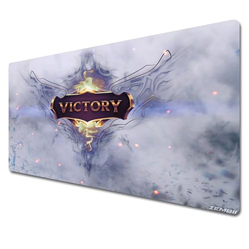 Gerrit VICTORY XXL-Gaming-Mauspad, 900 x 400 cm, wasserdicht und rutschfest von GeRRiT