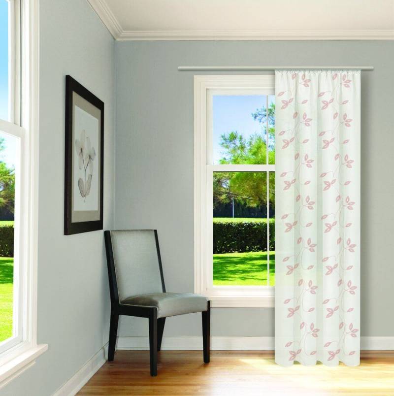 Dekoschal Feel of Nature altrosa 140x245 cm von Gerster Collection