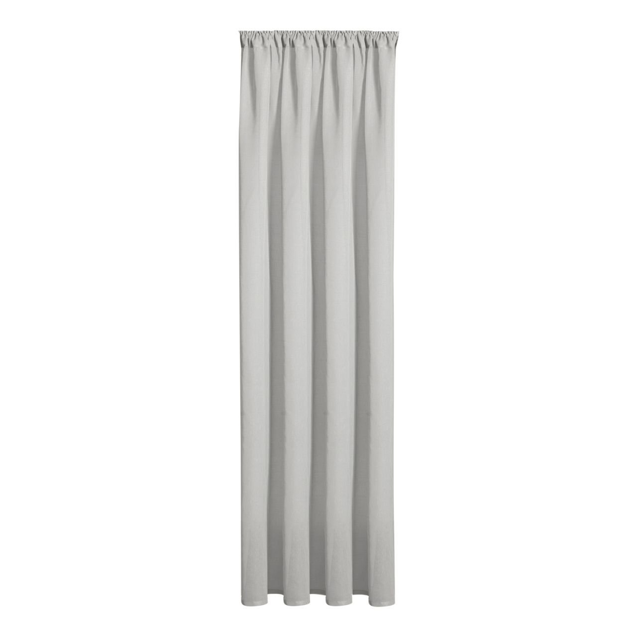 Dekoschal Feel of Nature hellgrau, 140 x 245 cm von Gerster Collection