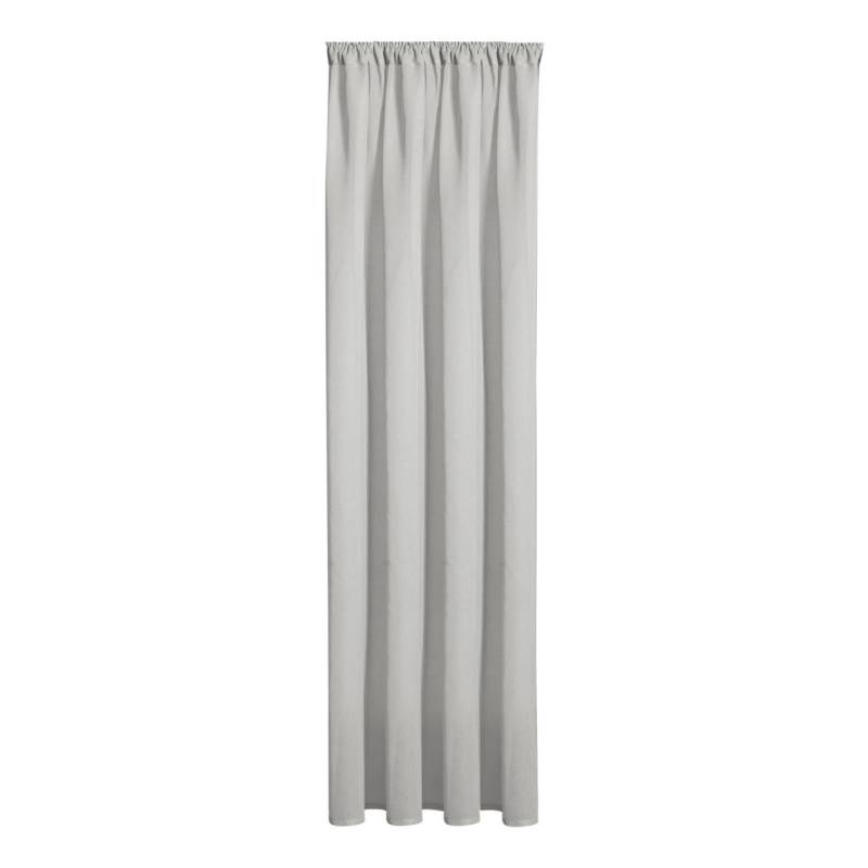 Dekoschal Feel of Nature hellgrau, 140 x 245 cm von Gerster Collection