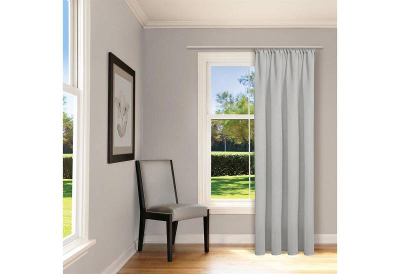 Gerster Gardine Gerster Schal mit Tunneldurchzug und Kräuselband, halbtransparent Gerster Gardine Gerster Schal mit Tunneldurchzug und Kräuselband, halbtransparent von Gerster