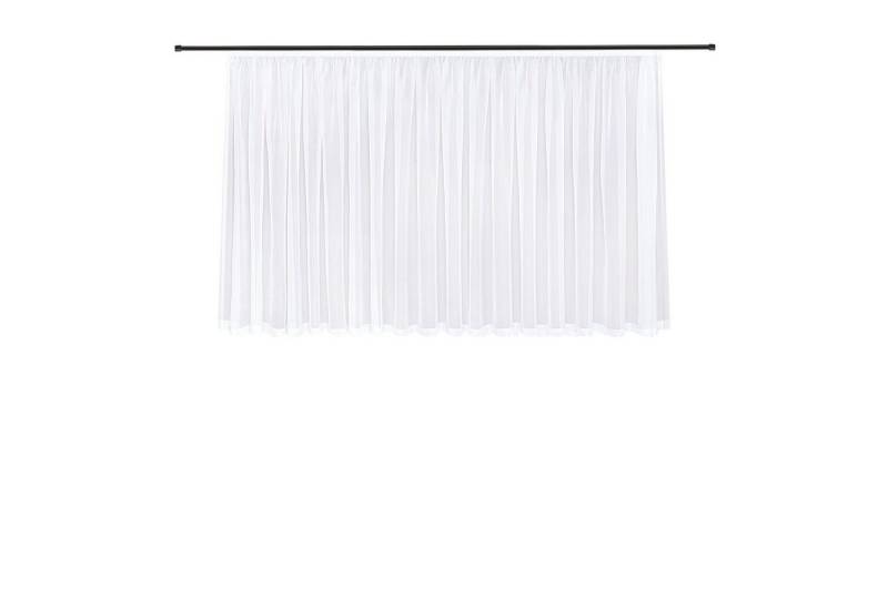 Gerster Gardine Jody, Kräuselband (1 St), transparent, Voile, Fertig konfektionierter Store aus Voile von Gerster