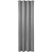 Gerster Gardine "Baldo" Ösen 1 Stk. tlg. Ösenschal aus Dekostoff von Gerster