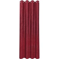 Gerster Gardine "Caron" Ösen 1 Stk. tlg. Deko Ösenschal "Caron" mit Prägung von Gerster