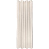 Gerster Gardine "Caron" Ösen 1 Stk. tlg. Deko Ösenschal "Caron" mit Prägung von Gerster