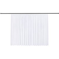 Gerster Gardine "Estella" Kräuselband 1 Stk. tlg. Store Effekt-Voile recycelt "Estella" von Gerster