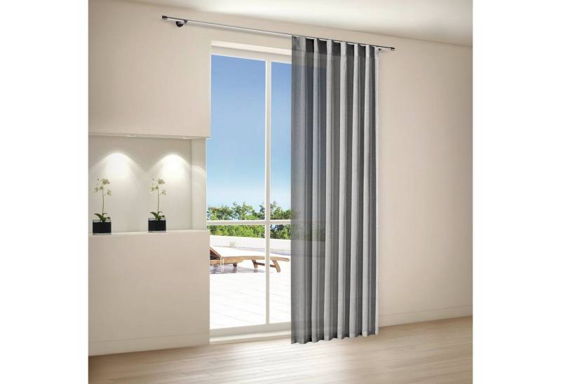 Gerster Gardine Gerster Schal auf Wellenband B = 140 x H =245, transparent Gerster Gardine Gerster Schal auf Wellenband B = 140 x H =245, transparent von Gerster