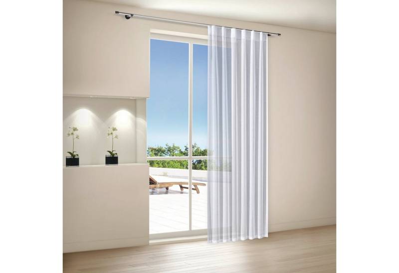 Gerster Gardine Gerster Schal auf Wellenband B = 140 x H =245, transparent Gerster Gardine Gerster Schal auf Wellenband B = 140 x H =245, transparent von Gerster