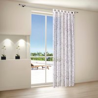 Gerster Gardine "Odile" Schlaufen 1 Stk. tlg. Schlaufenschal "Odile" bedruckt von Gerster