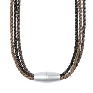 home24 Magnethalter Caty 65cm Braun/Taupe/Braun Länge Kordel: 65 cm home24 Magnethalter Caty 65cm Braun/Taupe/Braun Länge Kordel: 65 cm von home24