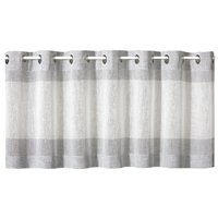 Gerster Scheibengardine "Sander", (1 St.), HxB: 50x140, mit modernem Streifen Design von Gerster