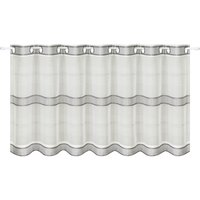 Gerster Scheibengardine "Ubbe", (1 St.), HxB: 50x140, mit modernem Streifen Design von Gerster