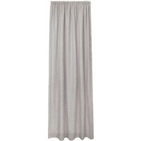 Gerster Vorhang "Anzo" Kräuselband 1 Stk. tlg. Fertigschal Uni von Gerster