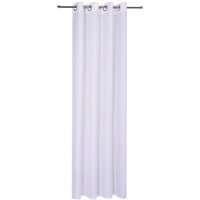 Gerster Vorhang "Austen", (1 St.), recyceltes Polyester, monochrom, samt, Thermo von Gerster