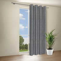 Gerster Vorhang "Osane" Ösen 1 Stk. tlg. Blickdichter Ösenschal "Osane" von Gerster